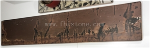 Tea Table Stone Tray Gongfu Tea Tray