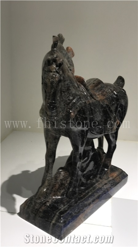 The Antique Statue Of Horse Stepping On A Swallow Collection