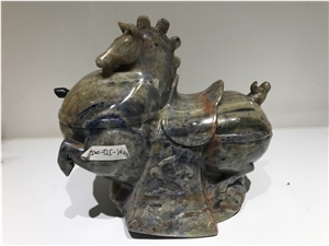 The Antique Statue Of Horse Stepping On A Swallow Gift The Antique Statue Of Horse Stepping On A Swallow Gift