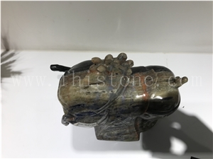 The Antique Statue Of Horse Stepping On A Swallow Gift
