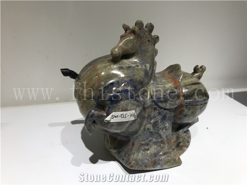 The Antique Statue Of Horse Stepping On A Swallow Gift