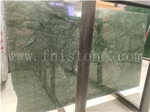 Verde Guatemala Marble Forest Green Marble Slabs Fancy Green
