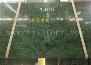 Verde Guatemala Marble Forest Green Marble Slabs Fancy Green