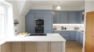 Artificial Calacatta Quartz Kitchen Countertops