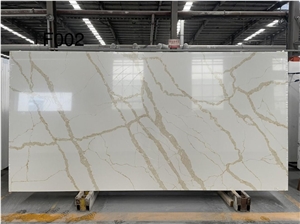 Calacatta Gold Commercial Application Quartz Slabs