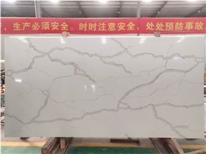 Calacatta Gold Commercial Application Quartz Slabs