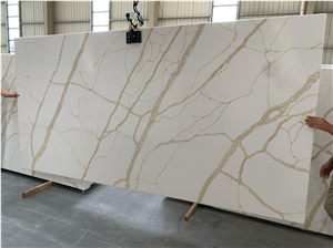 Calacatta Gold Engineered Stone Quartz Slabs