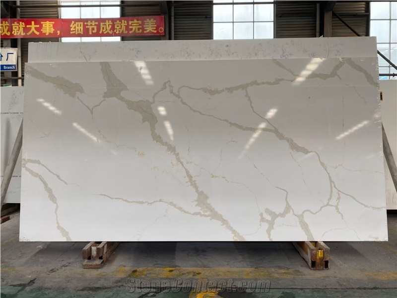 Calacatta Gold Engineered Stone Quartz Slabs