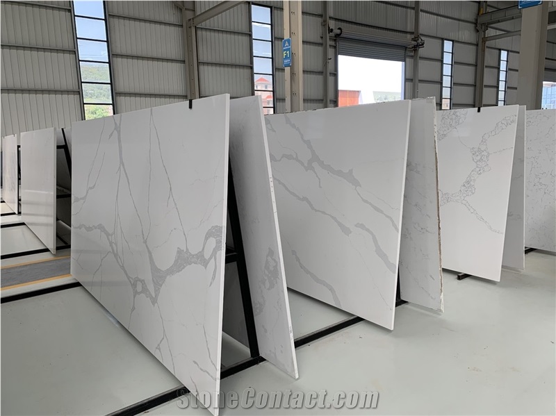 Calacatta Gold Engineered Stone Quartz Slabs