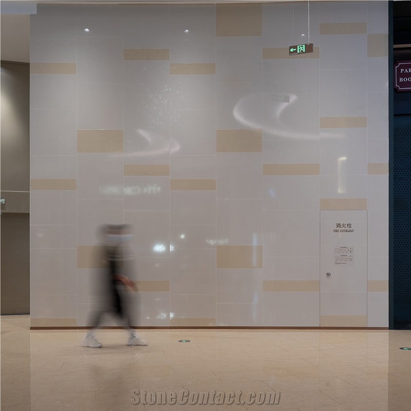 Commercial Application Artificial Marble Tiles