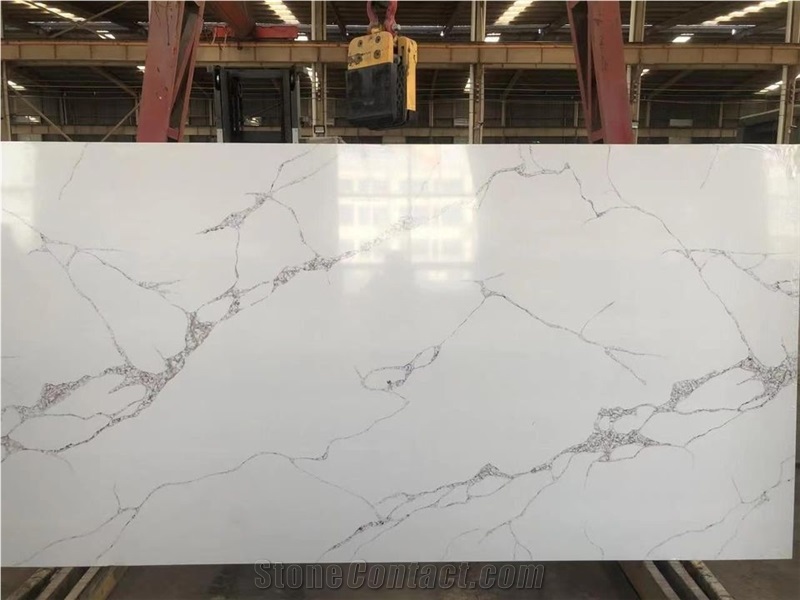 Solid Surface A Grade Quartz Big Slabs