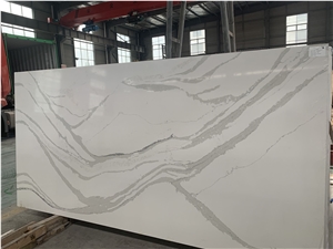 Solid Surface A Grade Quartz Big Slabs