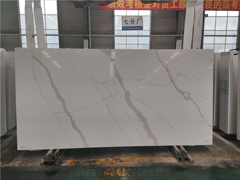 Solid Surface A Grade Quartz Big Slabs