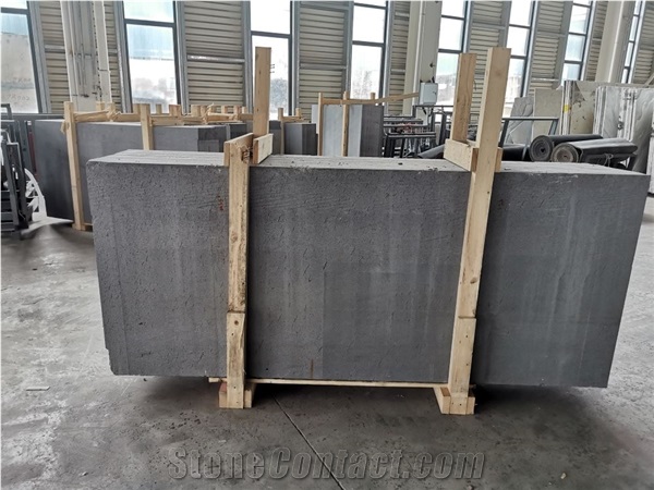 Black/Grey Basalt, Lava Stone Tiles & Slabs