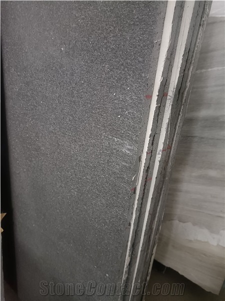 Black/Grey Basalt, Lava Stone Tiles & Slabs