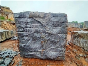 Vizag Blue Granite Blocks