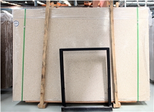 China HOT NEW Beige Inorganic Terrazzo  Big Slab Polished