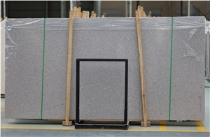 China HOT NEW  Grey Inorgnic Terrazzo Big Slab Polish