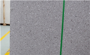 China HOT NEW  Grey Inorgnic Terrazzo Big Slab Polish