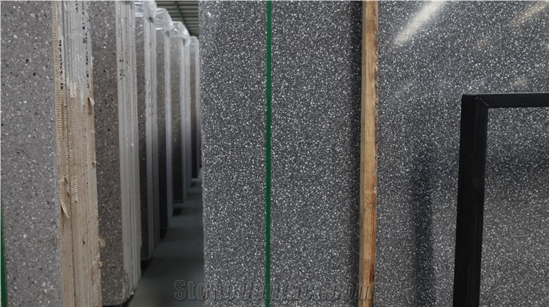 Hot Grey Terrazzo High Quality