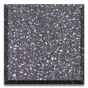 Hot Grey Terrazzo High Quality