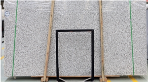 Light Grey Terrazzo Big Slab Polish