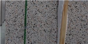Light Grey Terrazzo Big Slab Polish