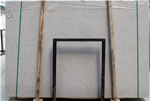 NEW China Silver Terrazzo  Polish Slab For The Wall Floor
