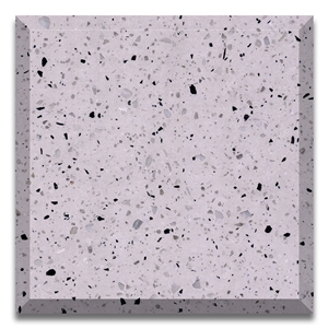 NEW China Silver Terrazzo  Polish Slab For The Wall Floor