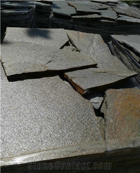 Silver- Gold Gneiss Quarry