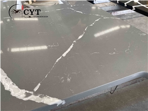 20Mm Artificial Quartz Kitchen Prefab Counter Tops