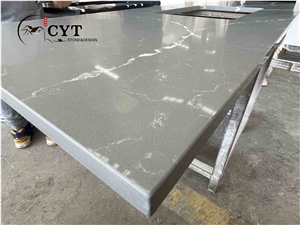 20Mm Artificial Quartz Kitchen Prefab Counter Tops