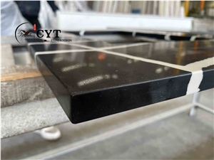 30Mm Artificial Quartz Stone Prefab Kitchen Countertop