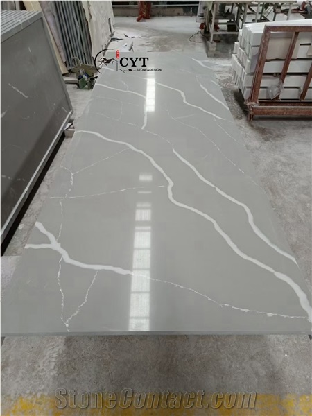 30Mm Quartz Kitchen Bar Island Work Counter Tops