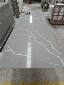 30Mm Quartz Kitchen Bar Island Work Counter Tops