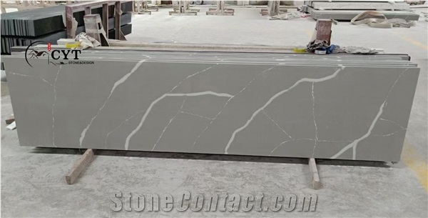 30Mm Quartz Kitchen Bar Island Work Counter Tops