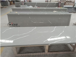 30Mm Quartz Kitchen Bar Island Work Counter Tops