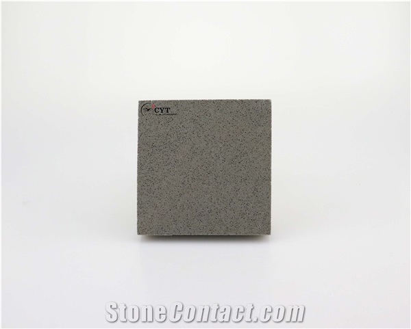 Dark Grey 30Mm Quartz Stone Slabs And Tiles