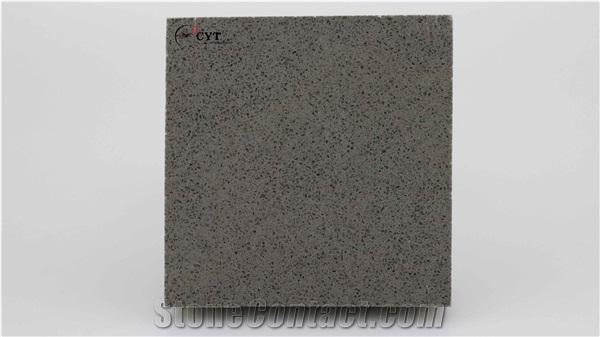 Dark Grey 30Mm Quartz Stone Slabs And Tiles