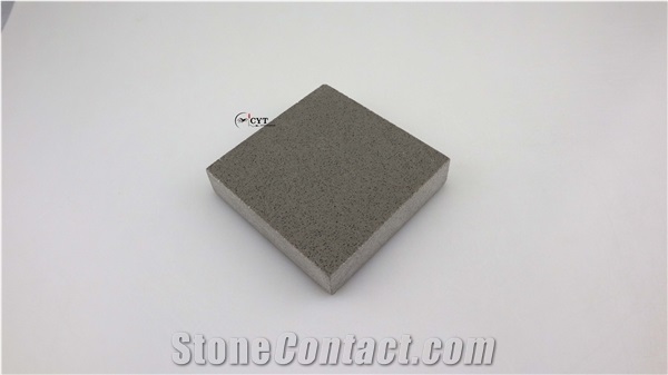 Dark Grey 30Mm Quartz Stone Slabs And Tiles