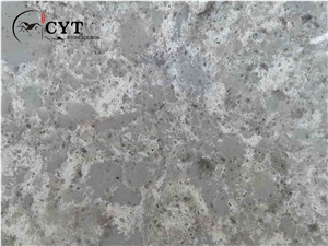 Engineered Granite Quartz Stone Slabs Flooring
