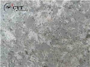 Engineered Granite Quartz Stone Slabs Flooring
