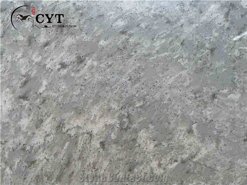 Engineered Granite Quartz Stone Slabs Flooring