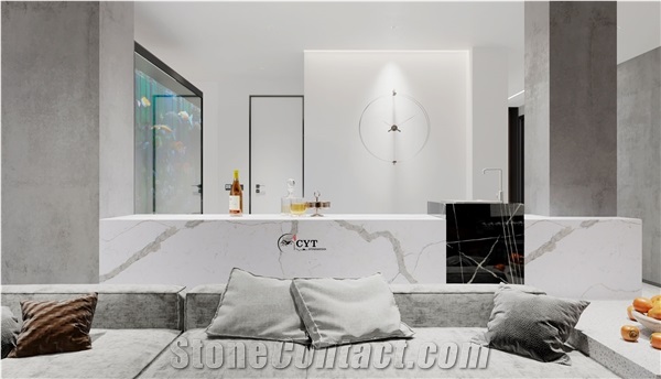 Modern Design 30Mm Kitchen Countertops Island Tops Bar Top
