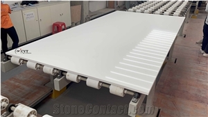 Super Pure White 30Mm Engineered Quartz Stone Slabs