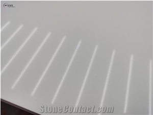 Super Pure White 30Mm Engineered Quartz Stone Slabs