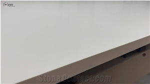Super Pure White 30Mm Engineered Quartz Stone Slabs