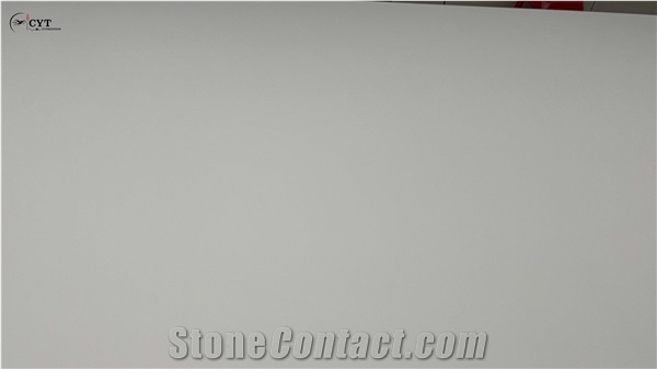 Super Pure White 30Mm Engineered Quartz Stone Slabs