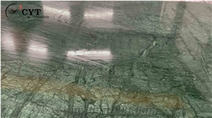 Green Marble Restaurant Cafe Rectangle Table Work Tops