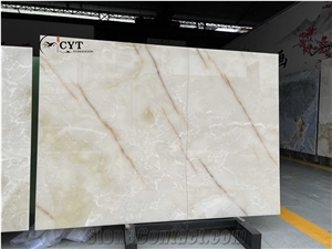 Pakistan White Jade Onyx Slabs For Floor Wall Tiles